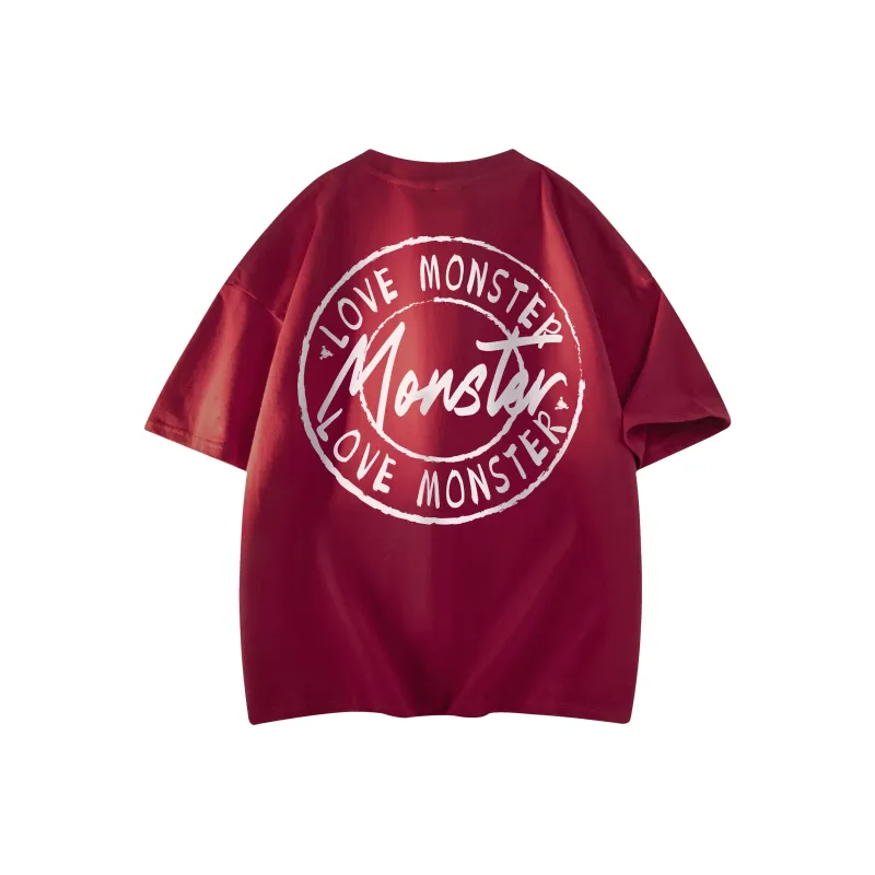 Love Monster T Shirts Unisex-9