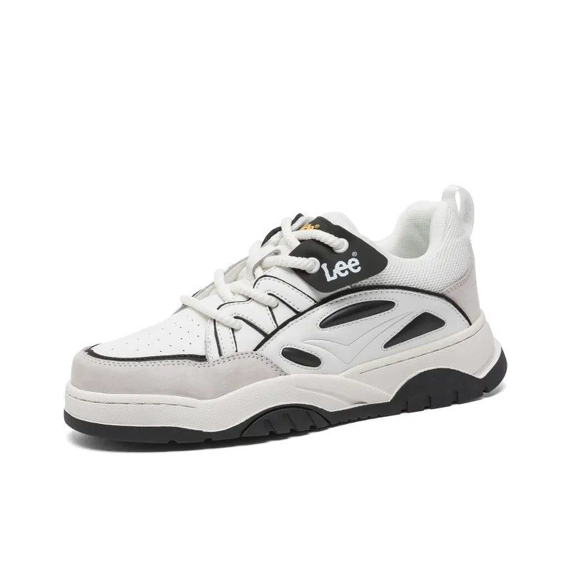 Lee Slip Resistant, Abrasion Resistant, Lightweight Low Top Skateboard Shoes Men's-1