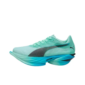 PUMA FAST R NITRO Elite 3 Anti Slip Wear Resistant Low Top Running Shoes Men's Green