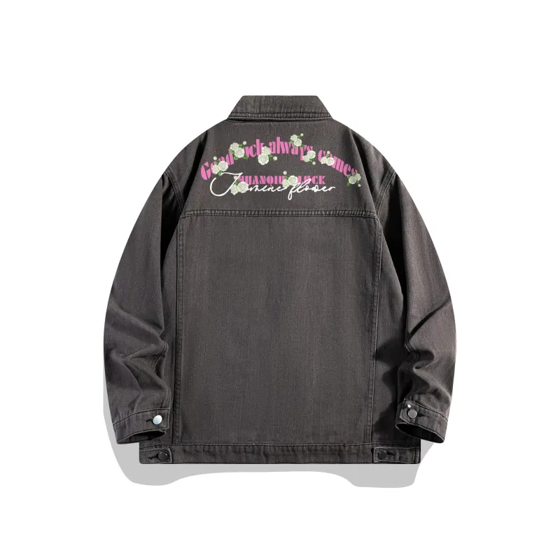 HUANQIU Denim Jackets Unisex-0