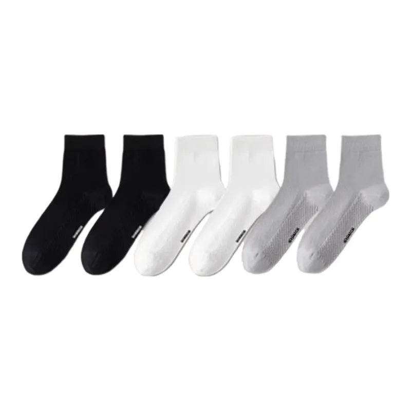 Warrior Mid Calf Socks Unisex Combo Set-14
