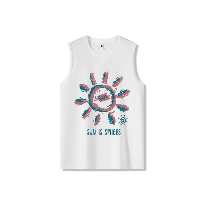 Cotton Gene Tank Tops Unisex-0