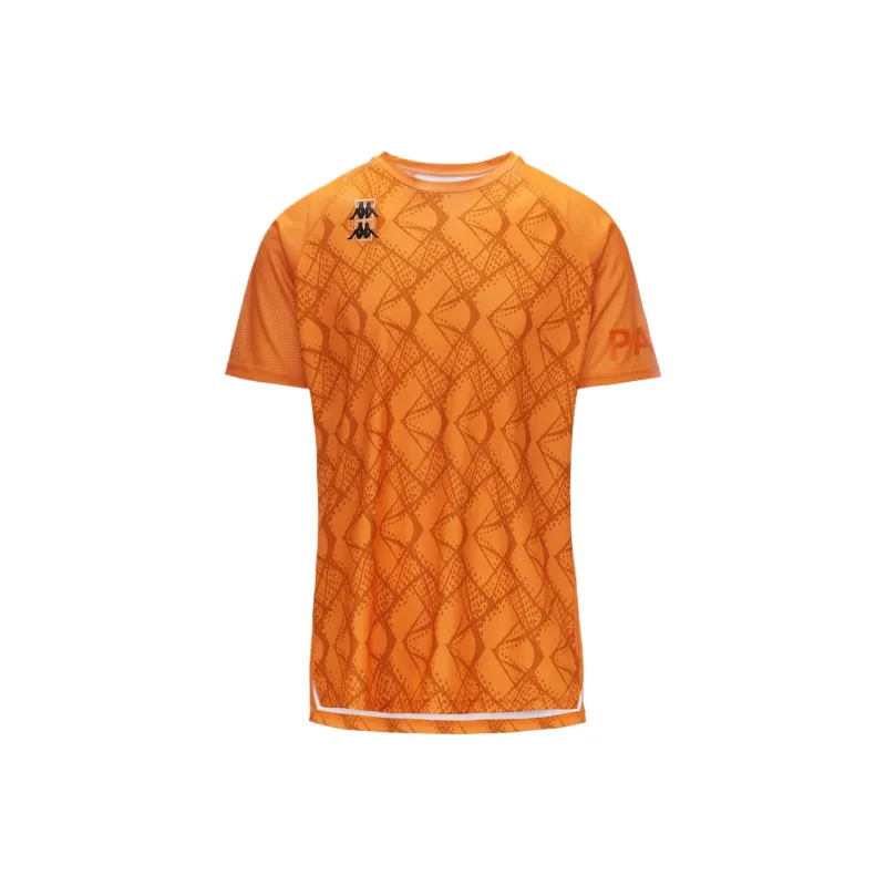 Kappa Shirts Men Orange-0