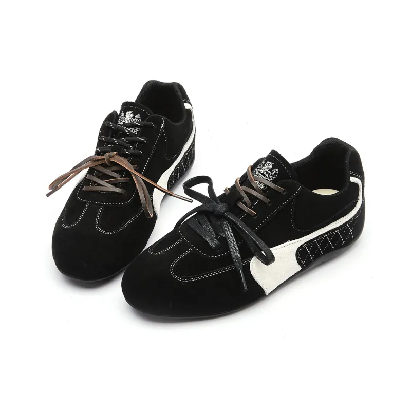 AQUASCUTUM Height Increasing Low Top Skateboard Shoes Women's-3