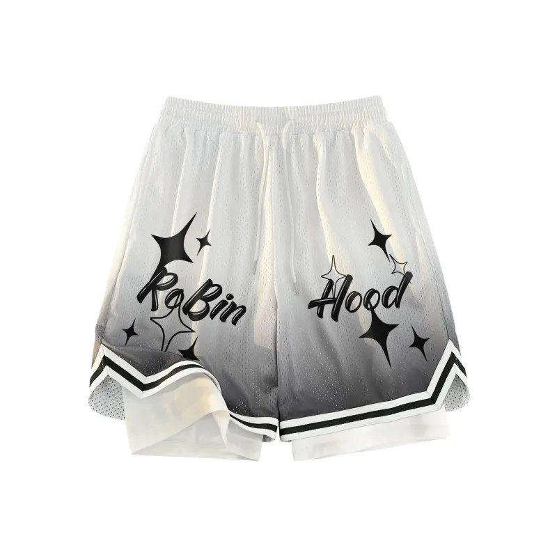 ROBINHOOD Basketball Shorts Unisex-10