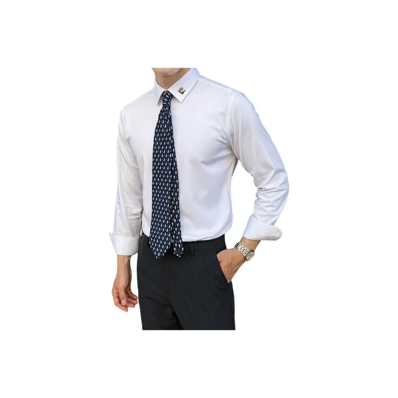 PIERRE CARDIN Shirts Men-0