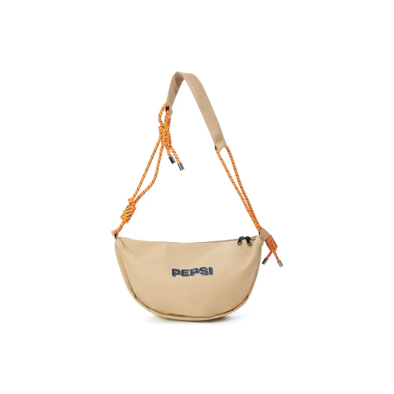 Pepsi Fabric Dumpling Bag, Crossbody Bag, Shoulder Bag Regular Unisex Multicolor-1