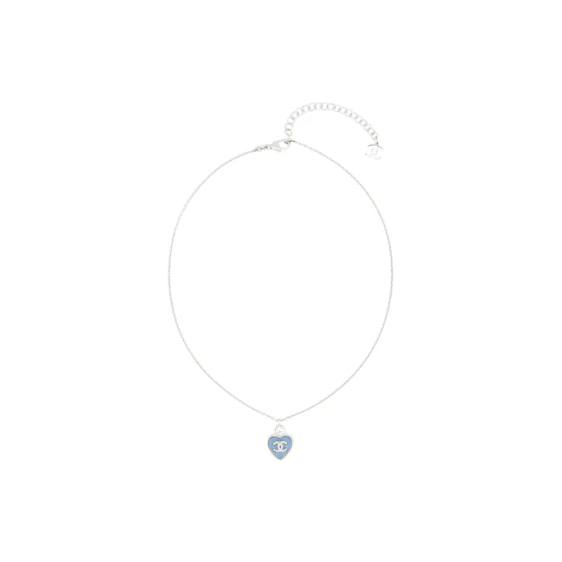 CHANEL Necklaces Unisex Glacier Blue-1