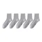 5 Pack[5 Gray]