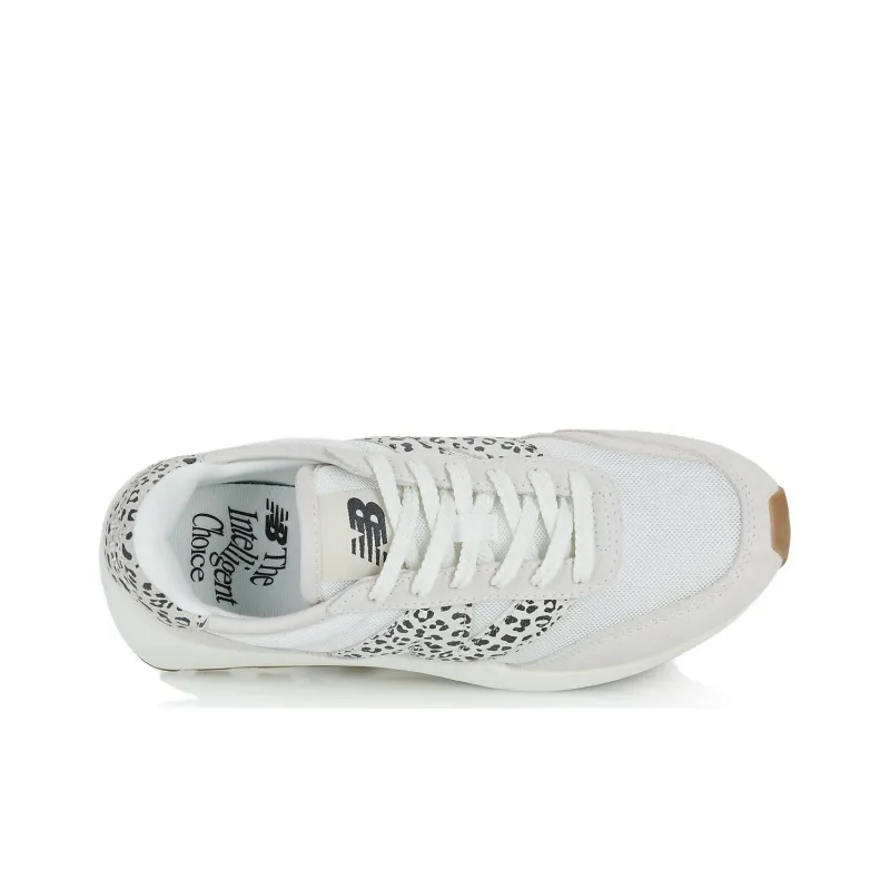 New Balance 370 Low Top Casual Shoes Women's Beige-4