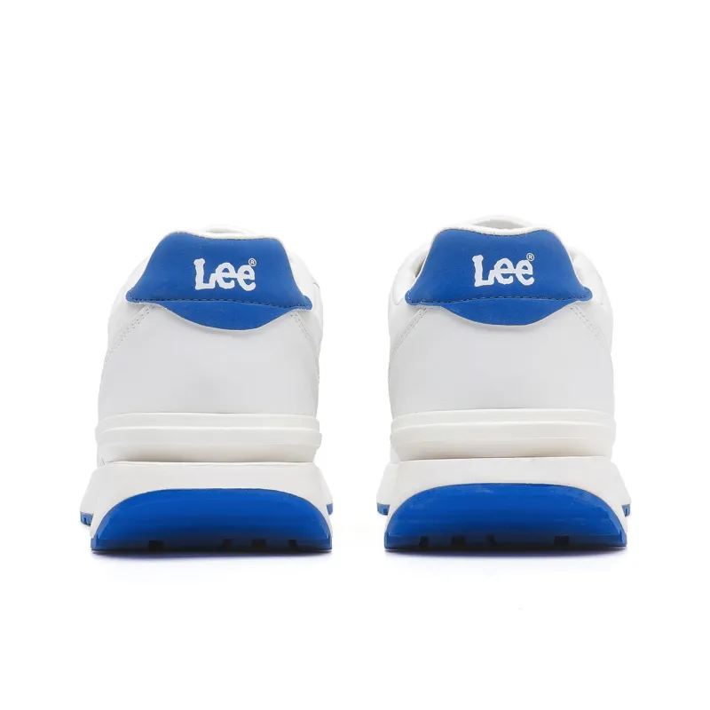 Lee Casual Shoes Men Low Top Light Beige/white/black-7