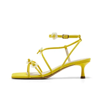 Joypeace Midsummer Dream Roman Sandals Women's Yellow