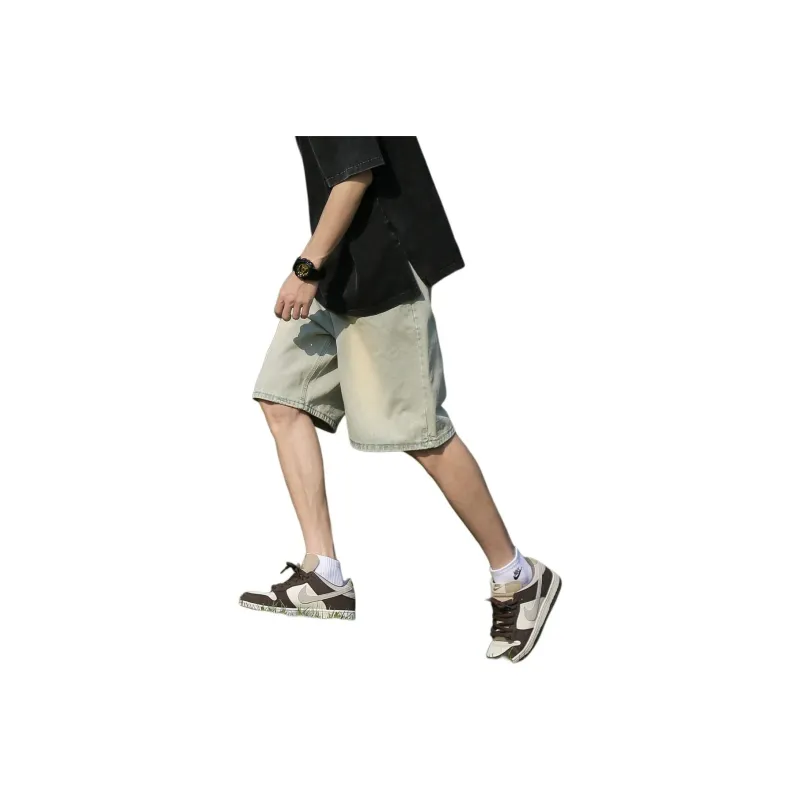 FRQ Denim Shorts Unisex-13