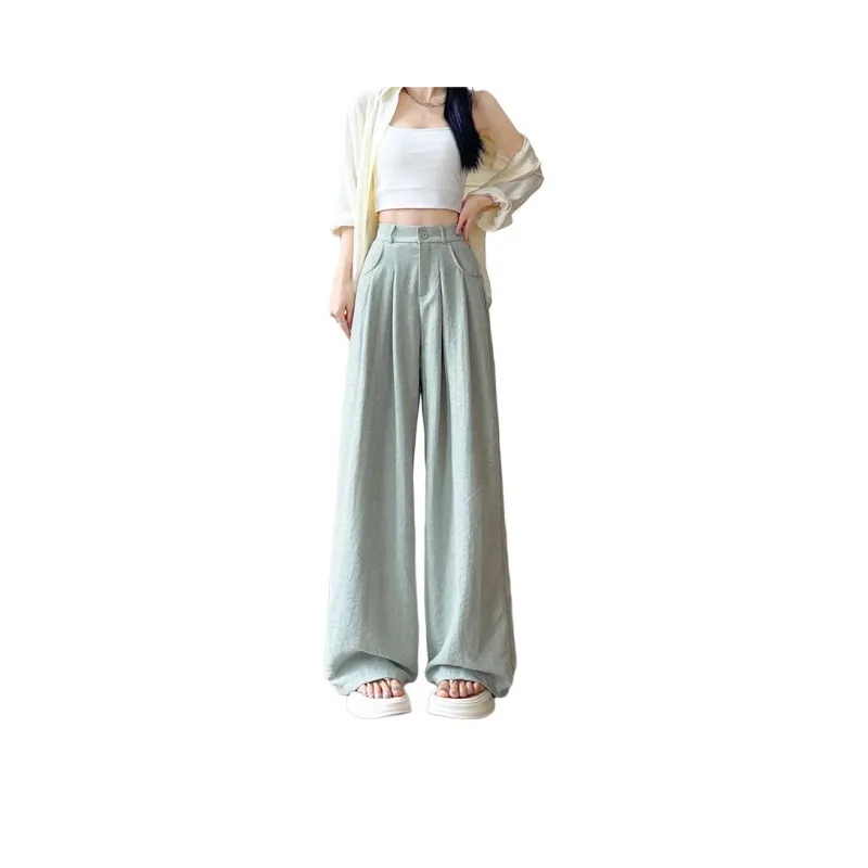 Mu Qingqing Casual Pants Women's-0