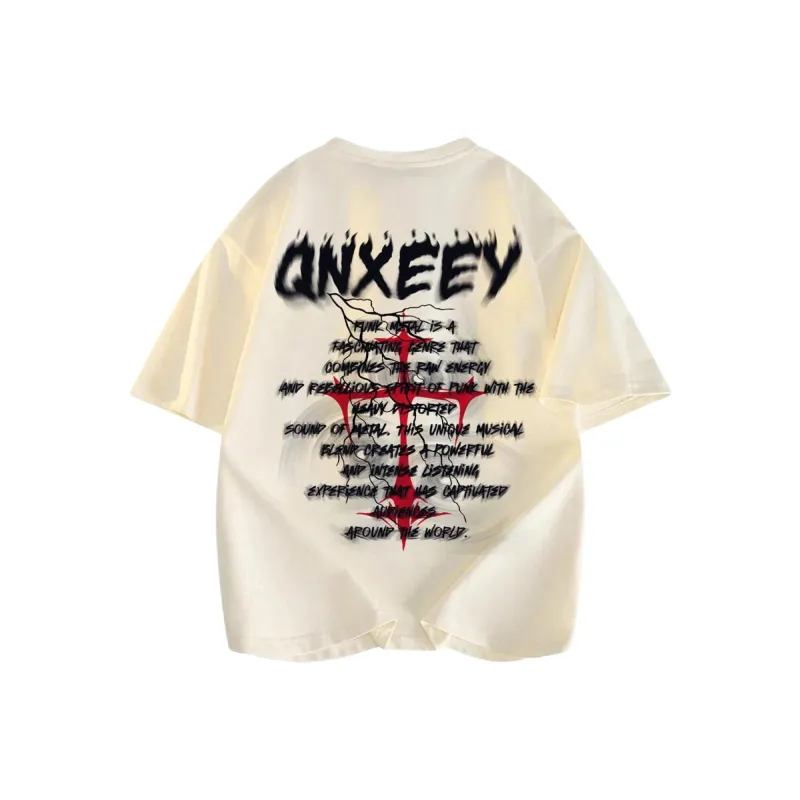 Qnxeey T Shirts Unisex-12