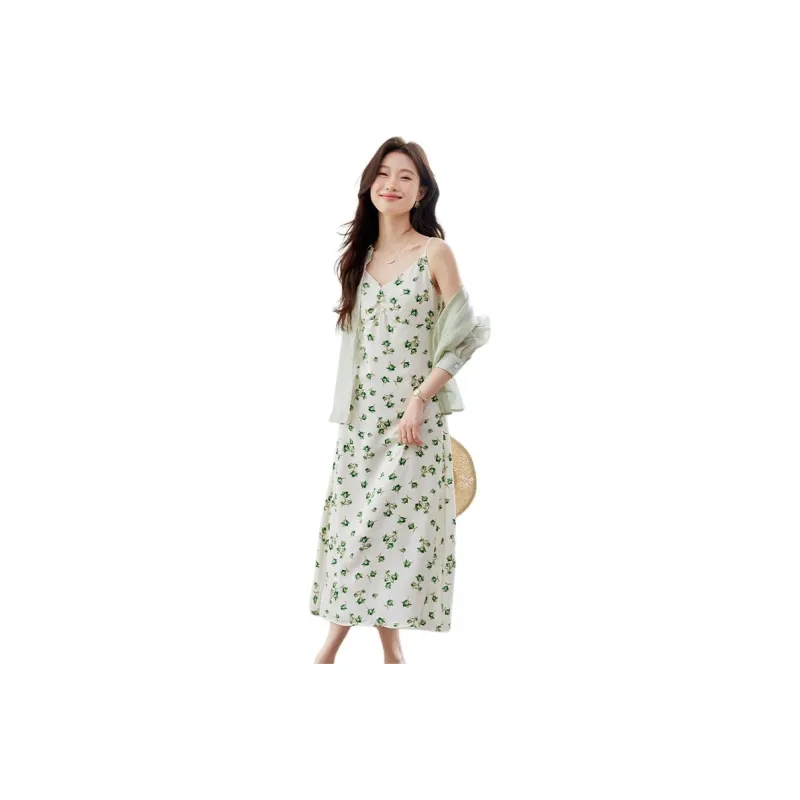 La Chapelle Slip Dresses Women's-1
