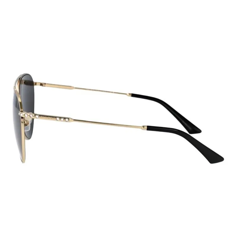 Jimmy Choo Steel Aviator Sunglasses Women's Gold-2