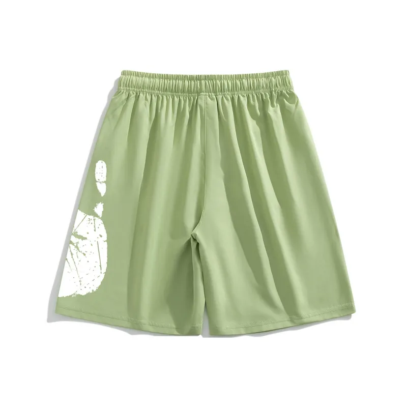 SWAMP AREA Casual Shorts Unisex-16