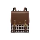Mousse Brown Plaid