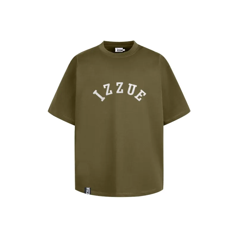 Izzue Short Sleeved T Shirts Unisex-16