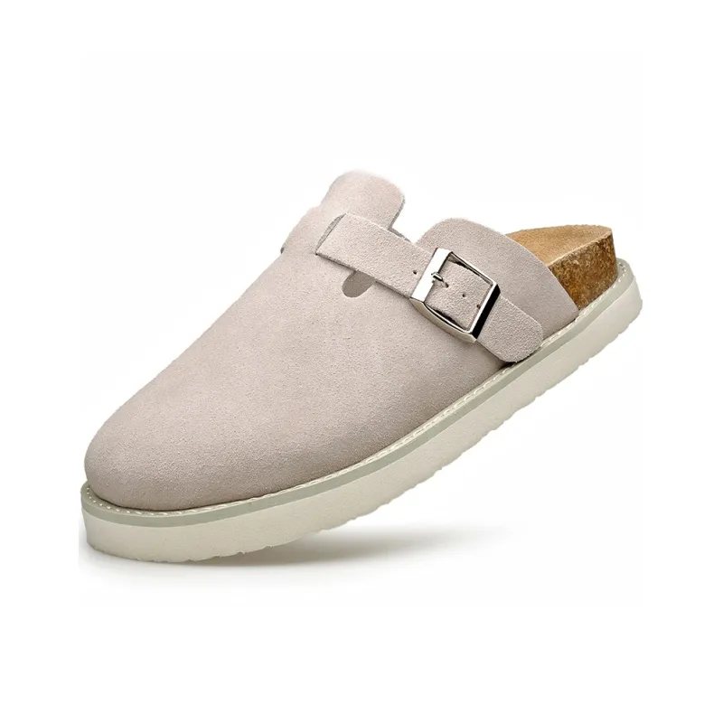 SHUPATE Stitching Abrasion Resistant Slip Resistant Closed Toe Slippers Men's Sand-2