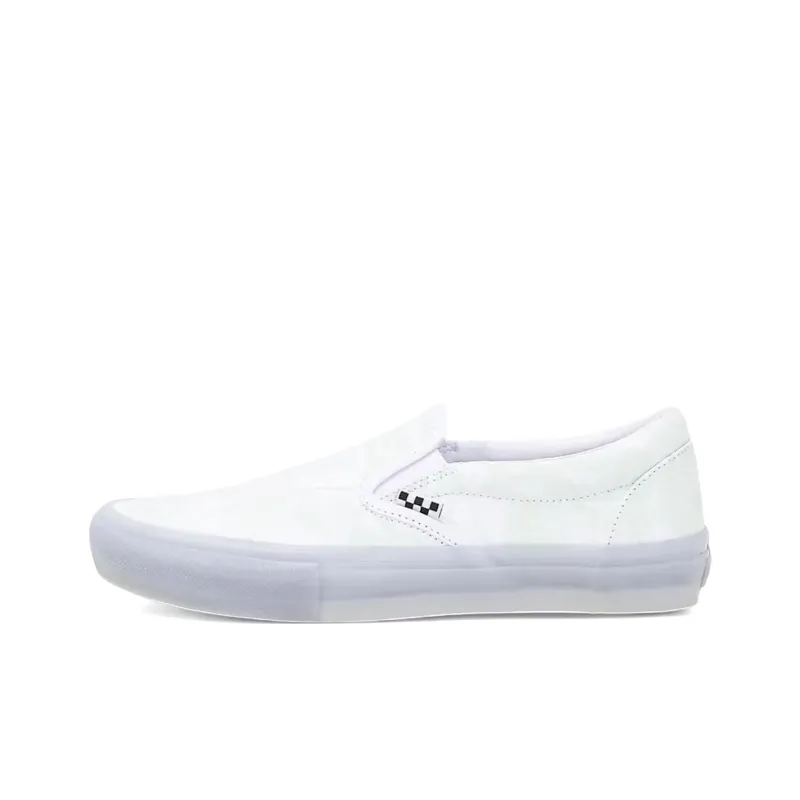 Vans Classic Slip On Zumiez Glow In The Dark Checkerboard-0
