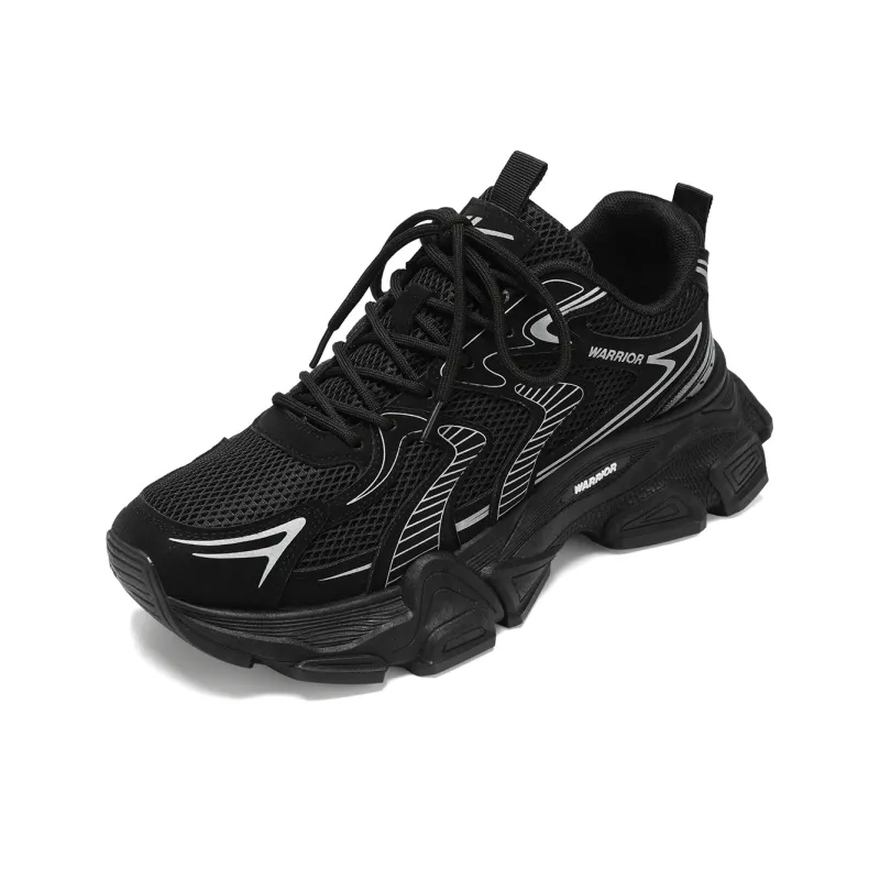 Warrior Lightweight Anti Slip Low Top Chunky Sneakers Men's-28
