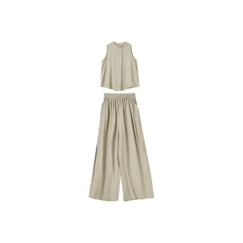 WESTLINK Casual Suits Women's Khaki