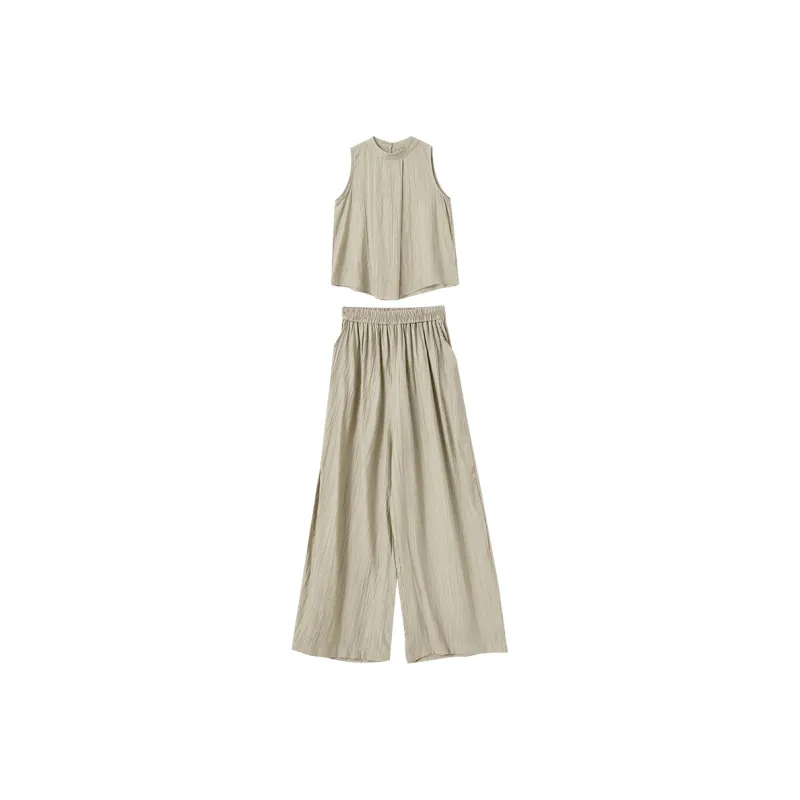 WESTLINK Casual Suits Women's Khaki-0