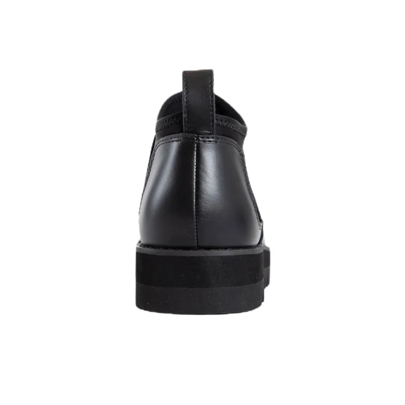 CDG Comme Des Garcons Ankle Length Chelsea Boots Men's Black-4