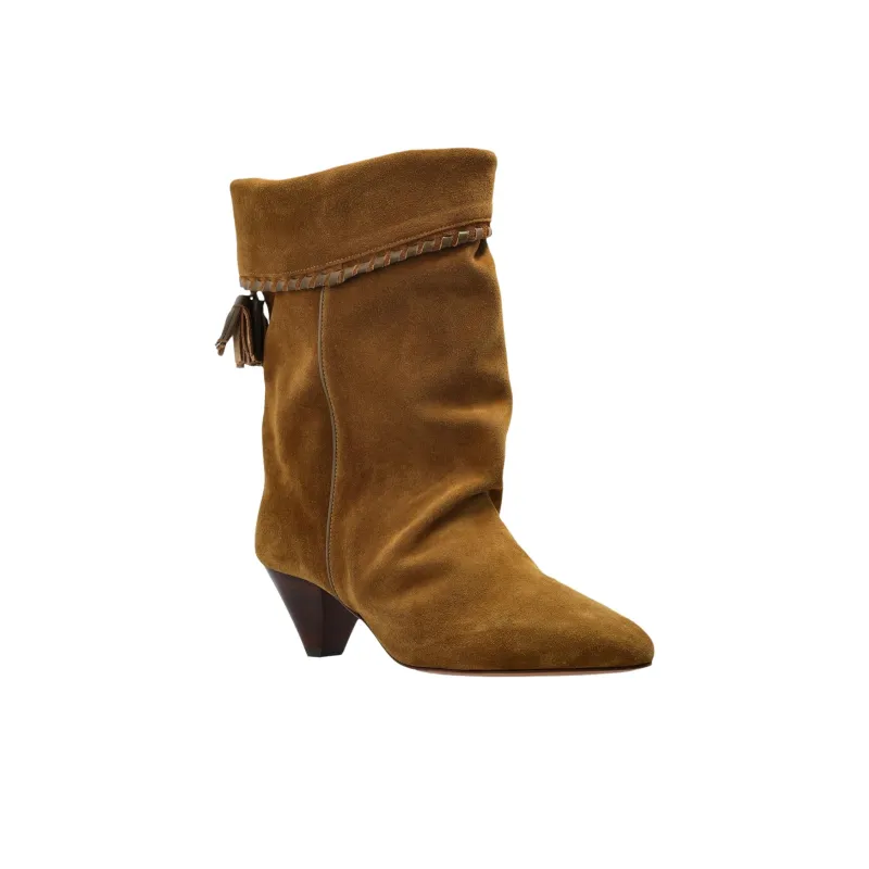 ISABEL MARANT Ankle Boots 5.7cm Women's Brown-2