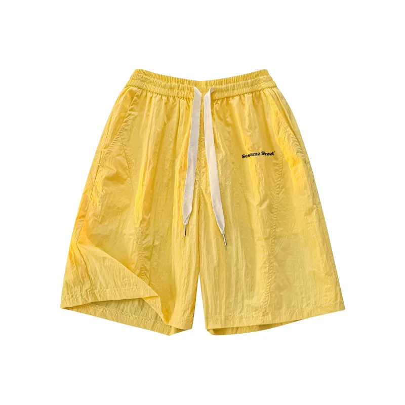 SESAME STREET Casual Shorts Unisex-20