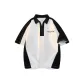 White (Black Logo)