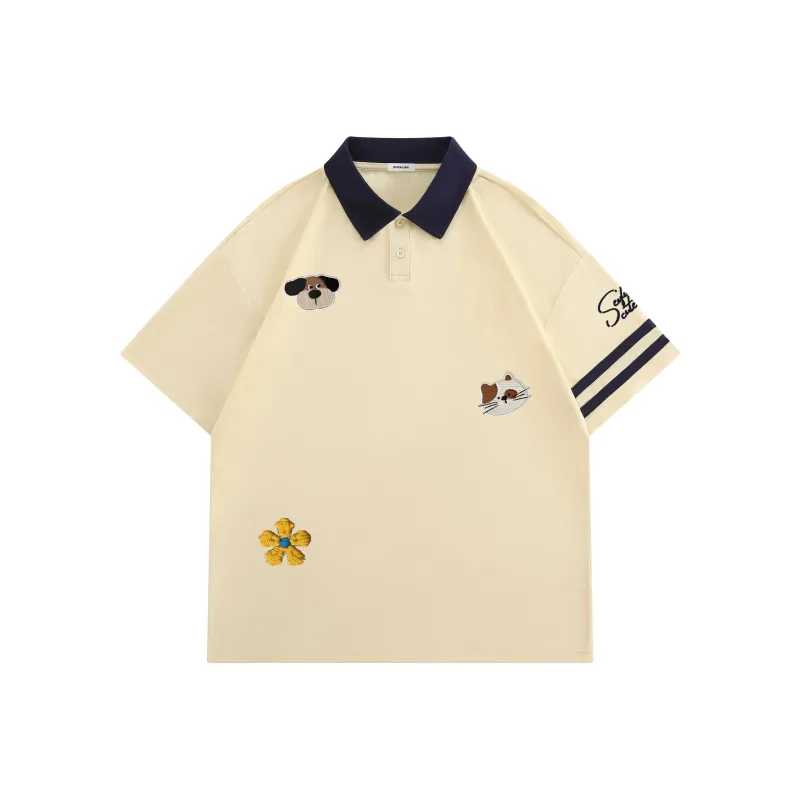 7 SEVFUN Polo Shirts Unisex-2