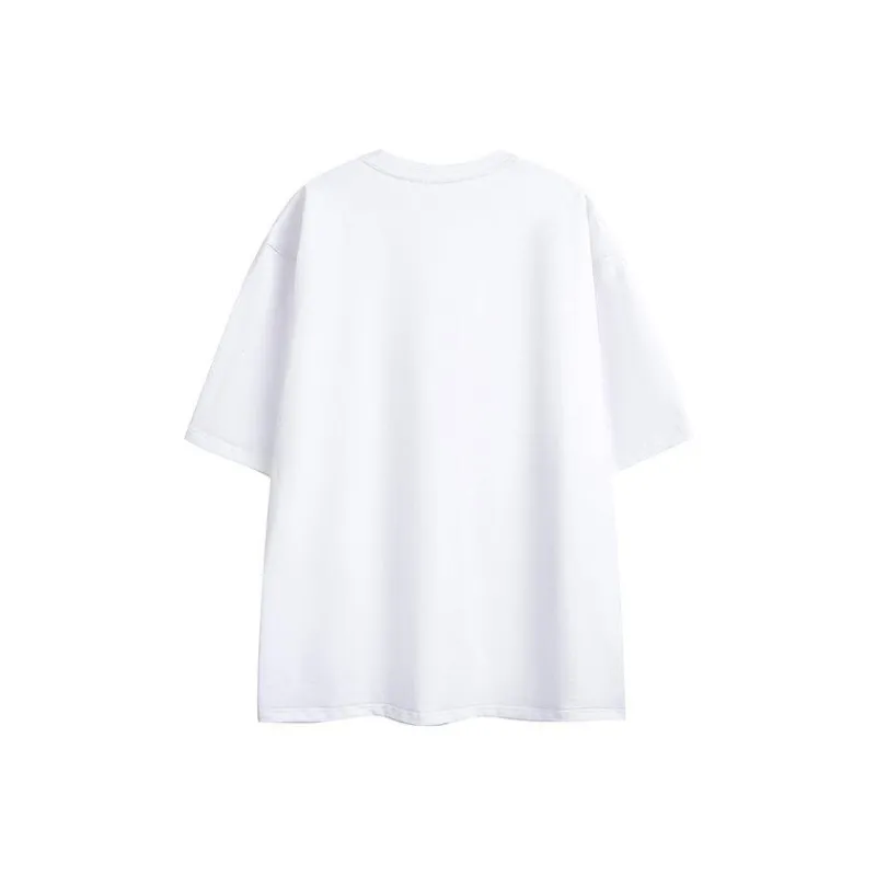 WKOOG T Shirts Unisex White-4