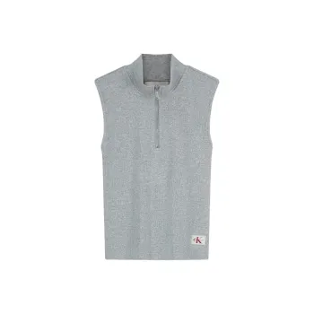 Calvin Klein Tank Tops Women's P79 Coconut Gray