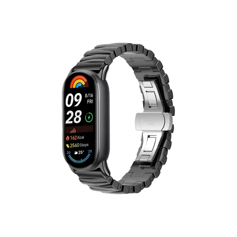 FZRT Xiaomi Compatibility Watch Band 130 180mm Metal-0