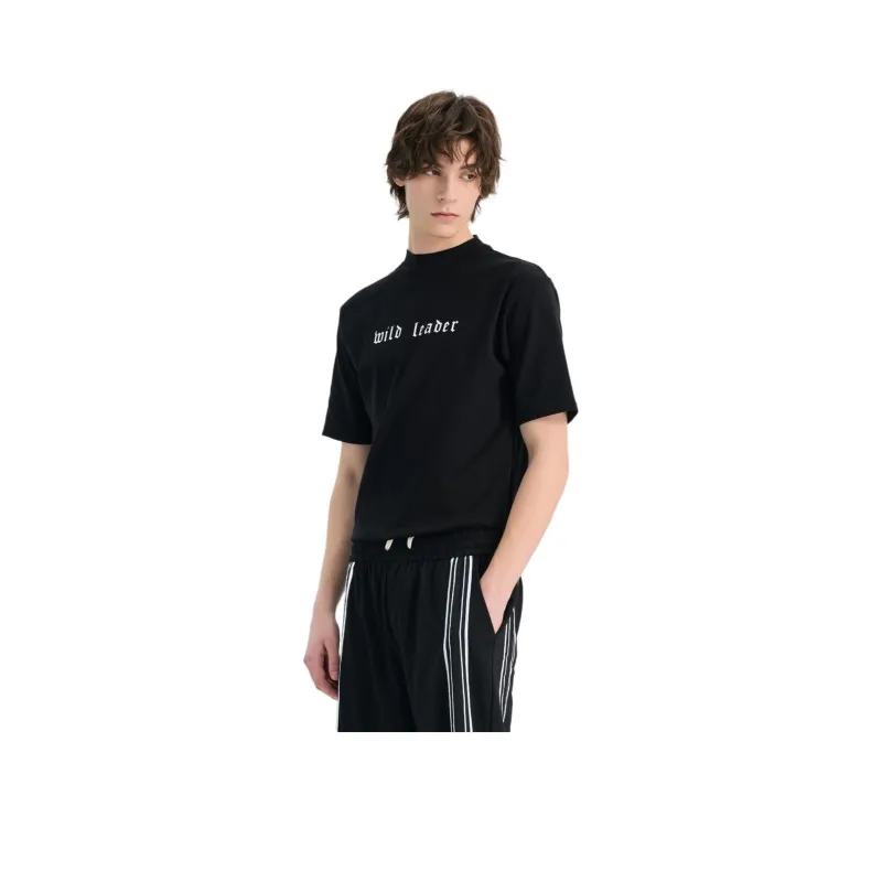 WILD LEADER T Shirts Unisex Black[TW5118223EH]-0