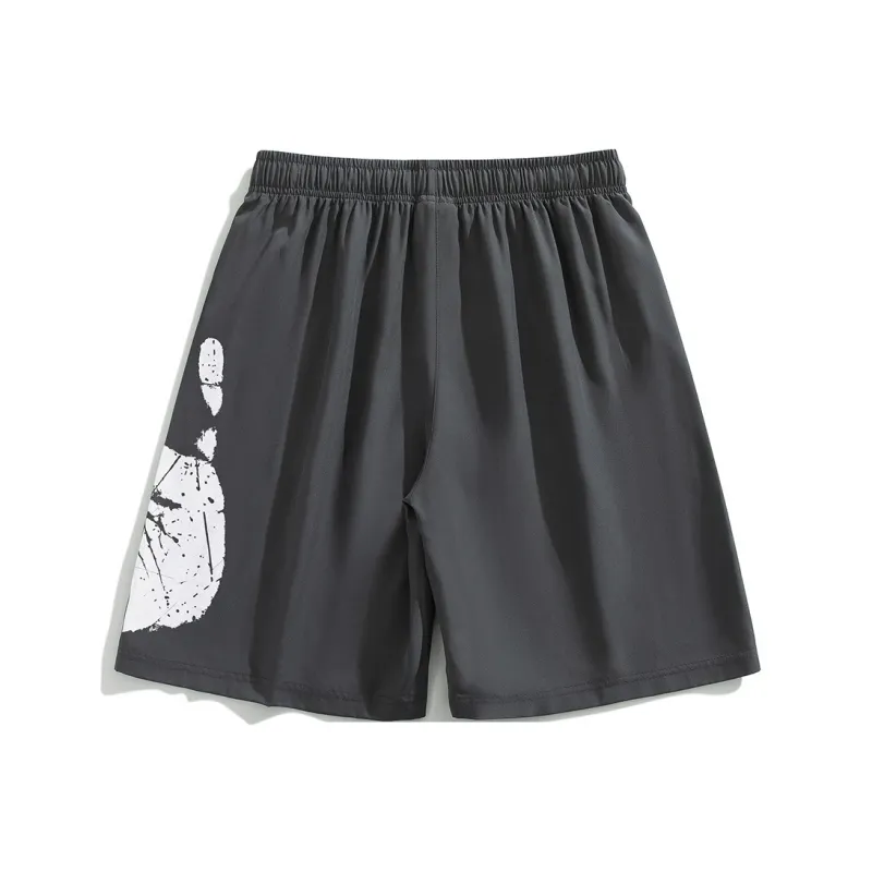 SWAMP AREA Casual Shorts Unisex-11