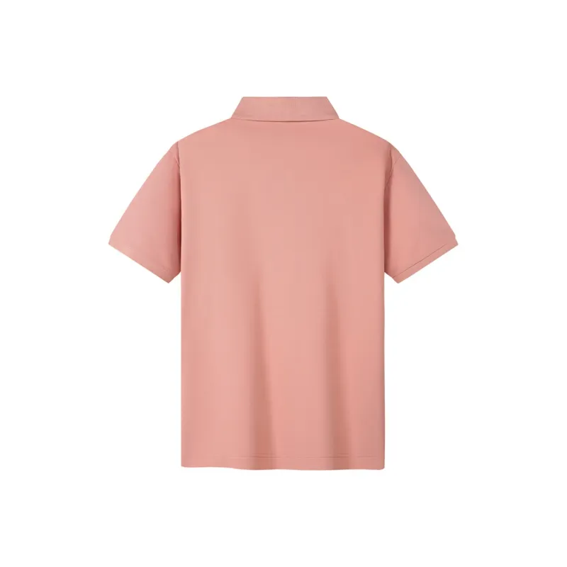 FAIRWHALE Polo Shirt Unisex Pink-1