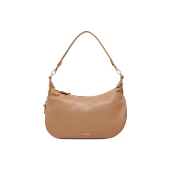 LIU·JO UOMO PU Crossbody Bag, Shoulder Bag Women's Nude Brown