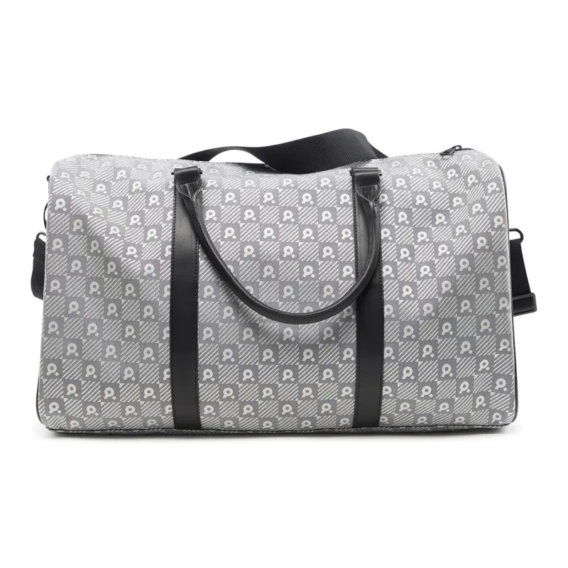 LiNing Polyester Crossbody Handbag Regular Unisex Gray-4