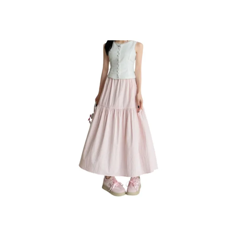 7 SEVFUN Casual Long Skirt Women's-0