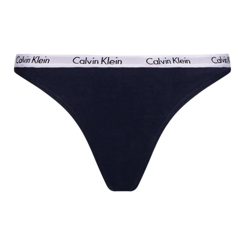 CALVIN KLEIN Underpants Women's 1 Pack Marine Blue-1