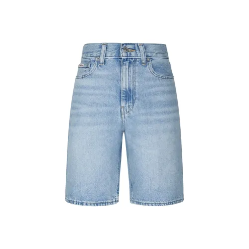 CALVIN KLEIN Denim Shorts Unisex