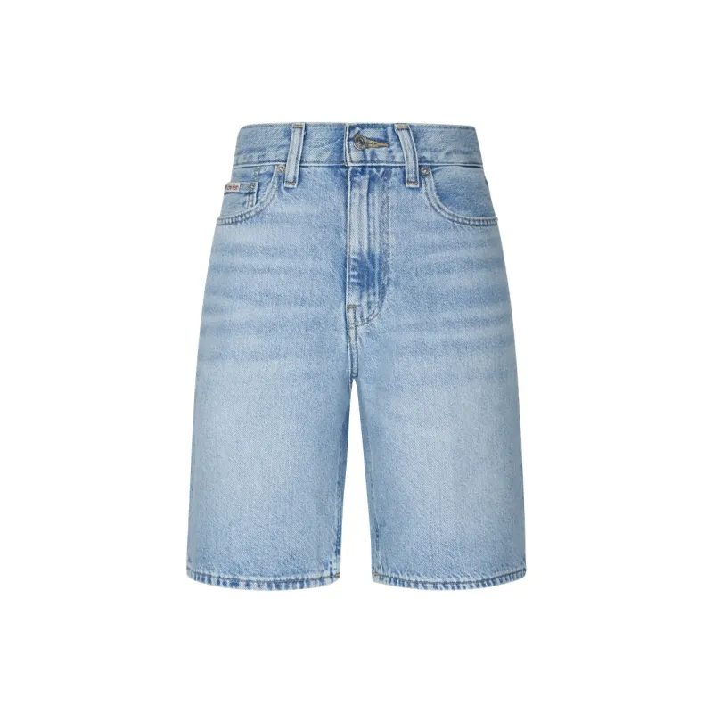 CALVIN KLEIN Denim Shorts Unisex-0