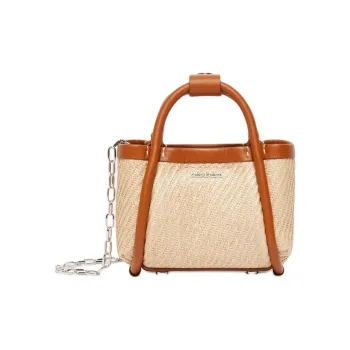MaxMara Polyamide Tote Bag, Shopping Bag, Shoulder Bag, Crossbody Bag, Handbag Trumpets Women's Mustard Yellow