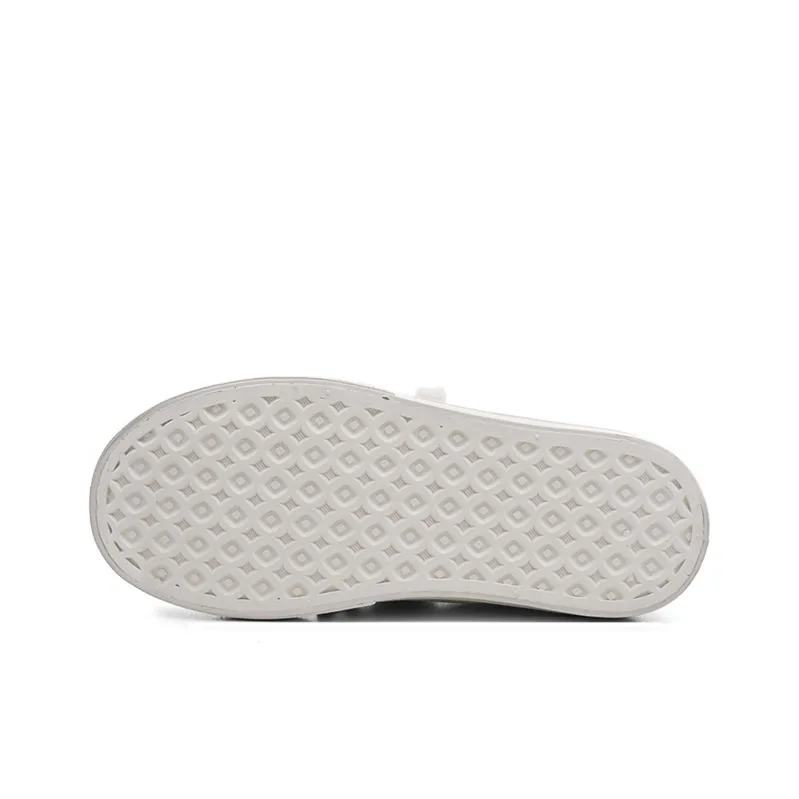 Ordifen Low Top Skateboard Shoes Women's Light Blue-4