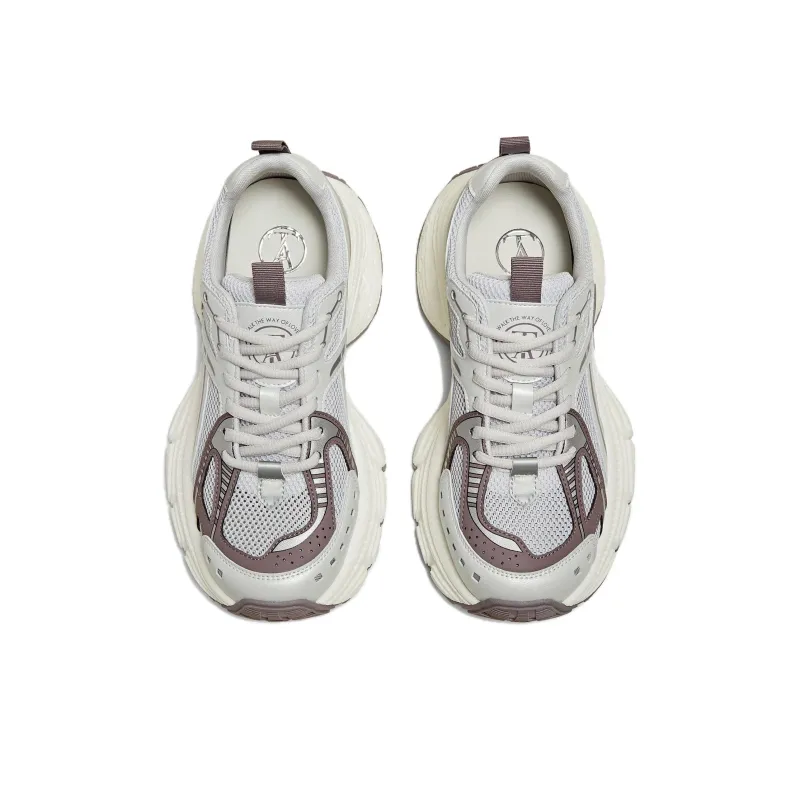 TATA Breathable Low Top Chunky Sneakers Women's-2