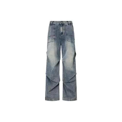 98SQUID Jeans Unisex Nostalgic Blue